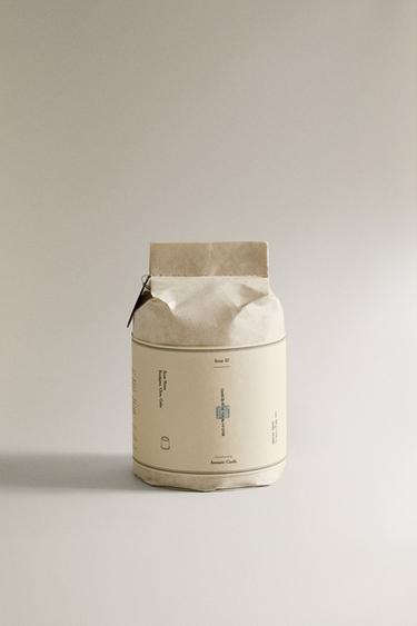 (140 G) CÈDRE ÉPICÉ SCENTED CANDLE - Dark beige by Zara - Image 3
