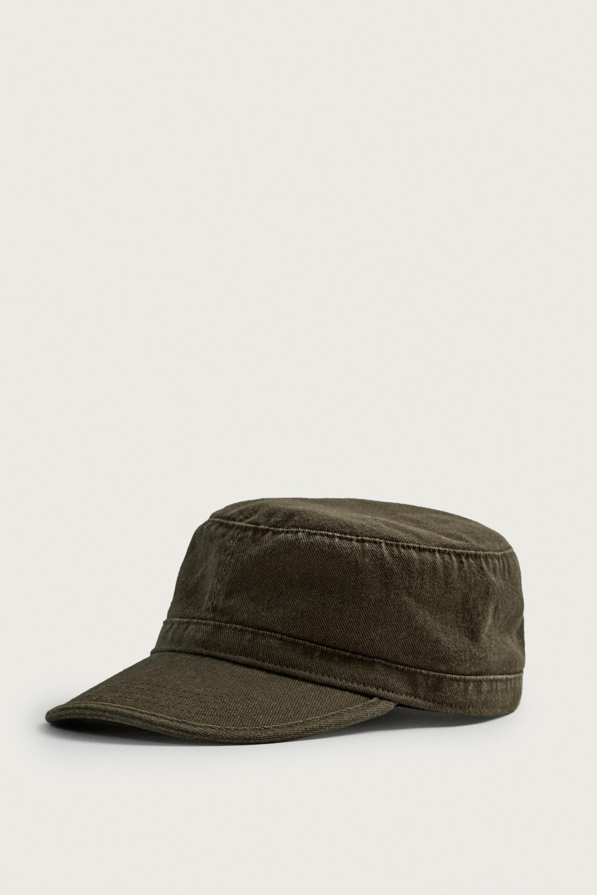 WASHED COTTON CAP