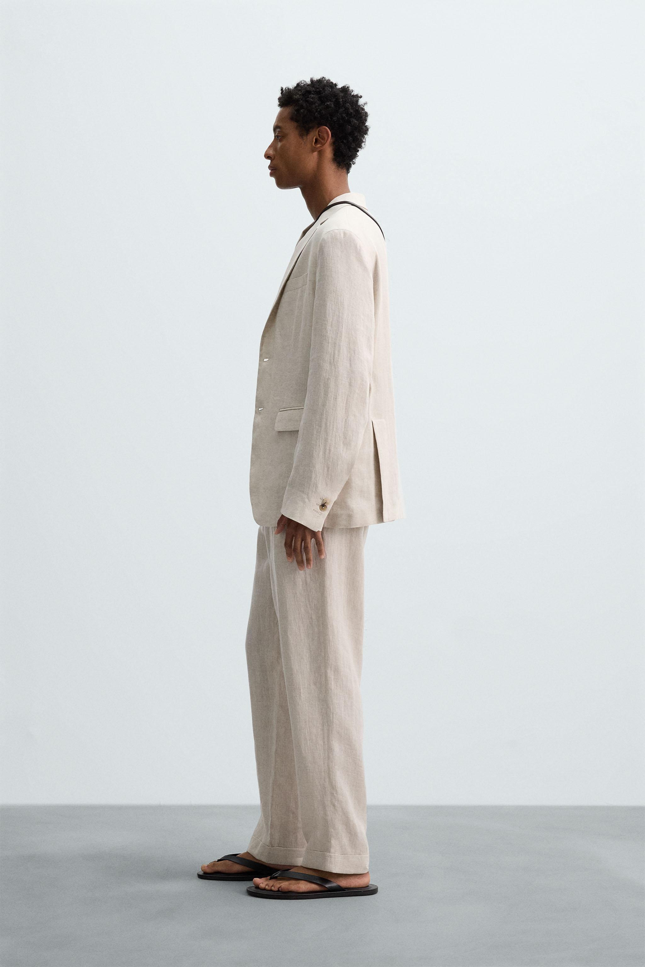 Ole Style 23S Undyed カジュアルパンツ 100%リネン Ole Style 23S Undyed カジュアルパンツ 100%リネン