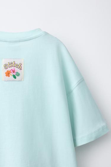 LILO & STITCH © DISNEY PRINT T-SHIRT - Blue by Zara - Image 3