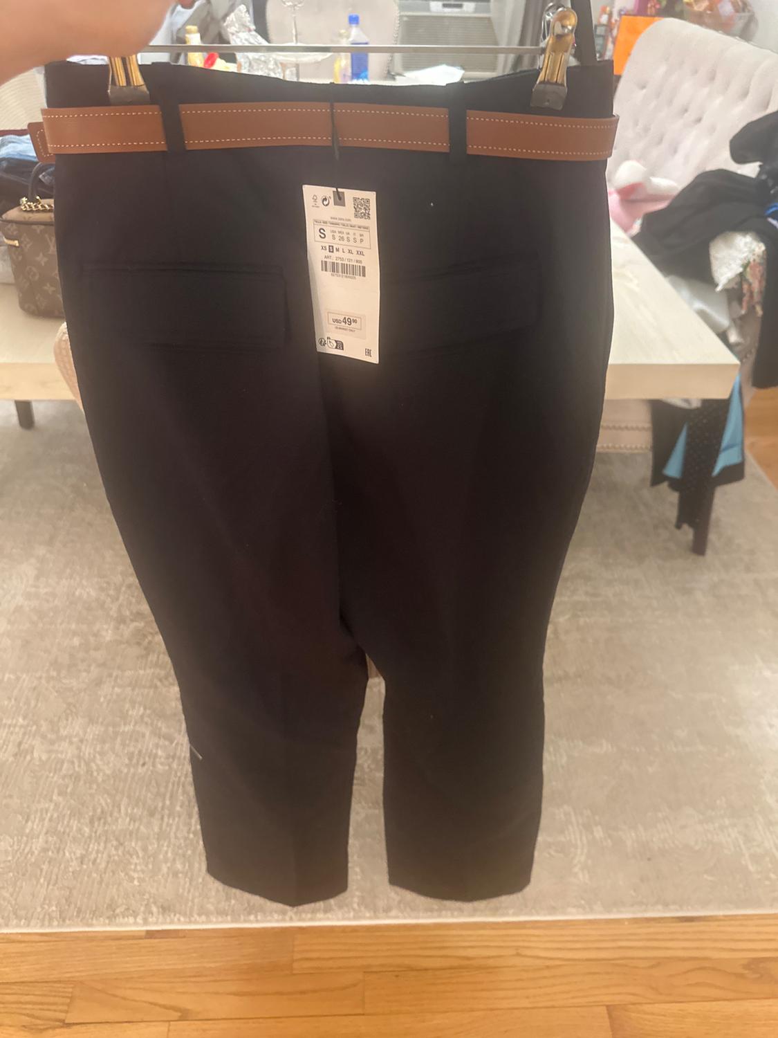PANTALÓN RECTO CINTURÓN - Image 2