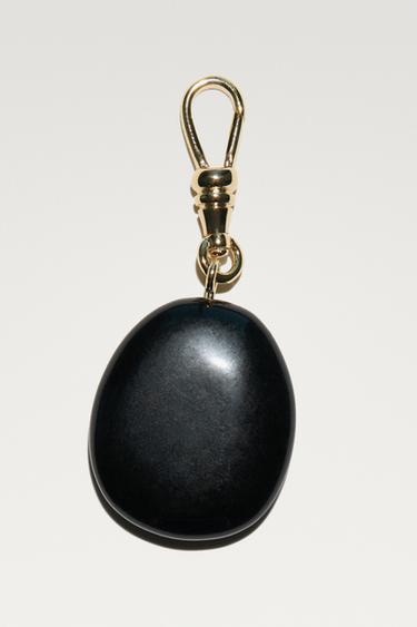 Collar cadena bolas - Dorado de Zara