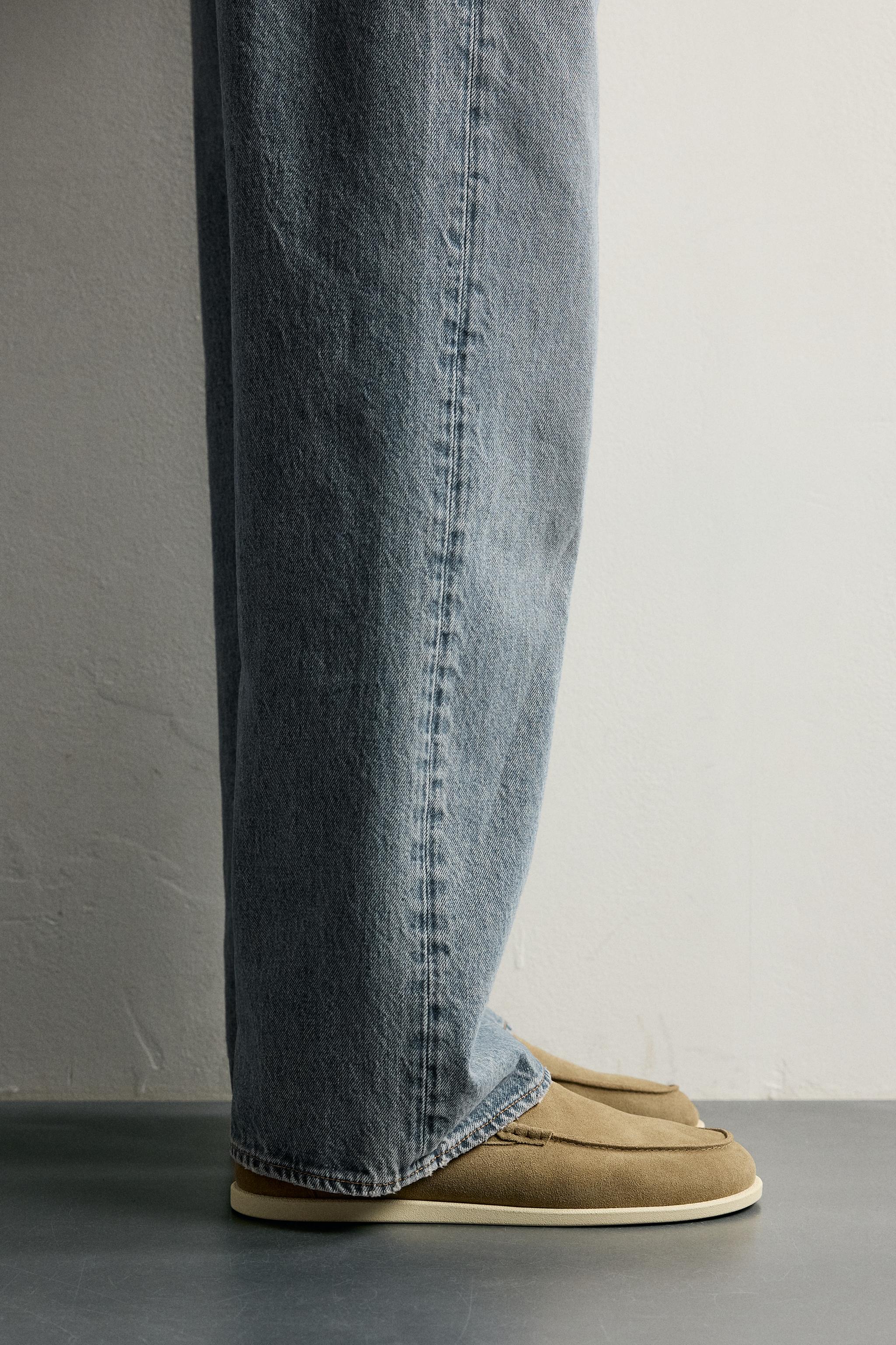 MOCASSINS BAREFOOT EN CUIR