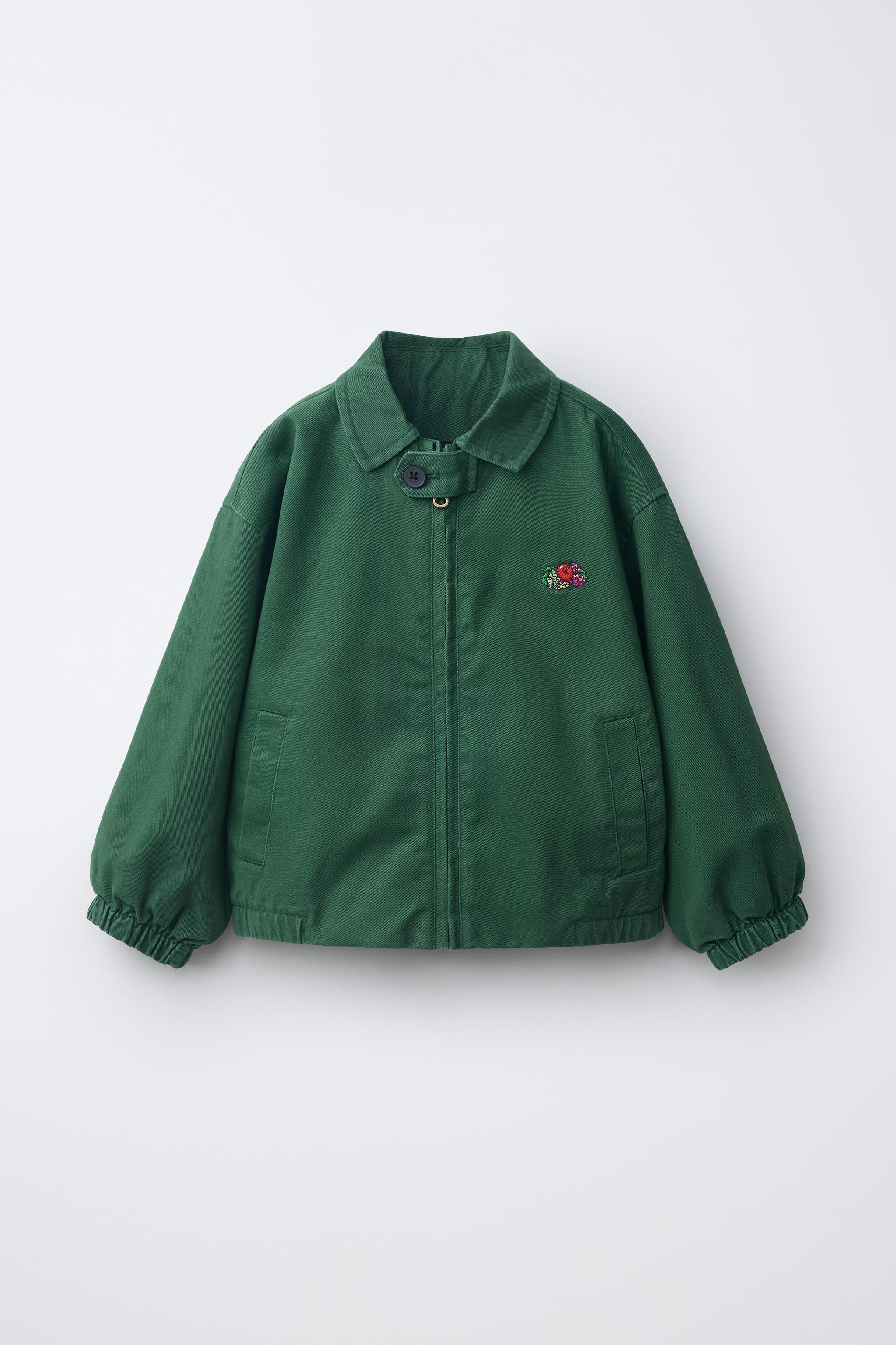 BLOUSON BRODÉ FRUIT OF THE LOOM™