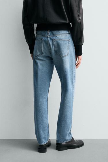 SLIM FIT JEANS - Light blue by Zara - Image 2