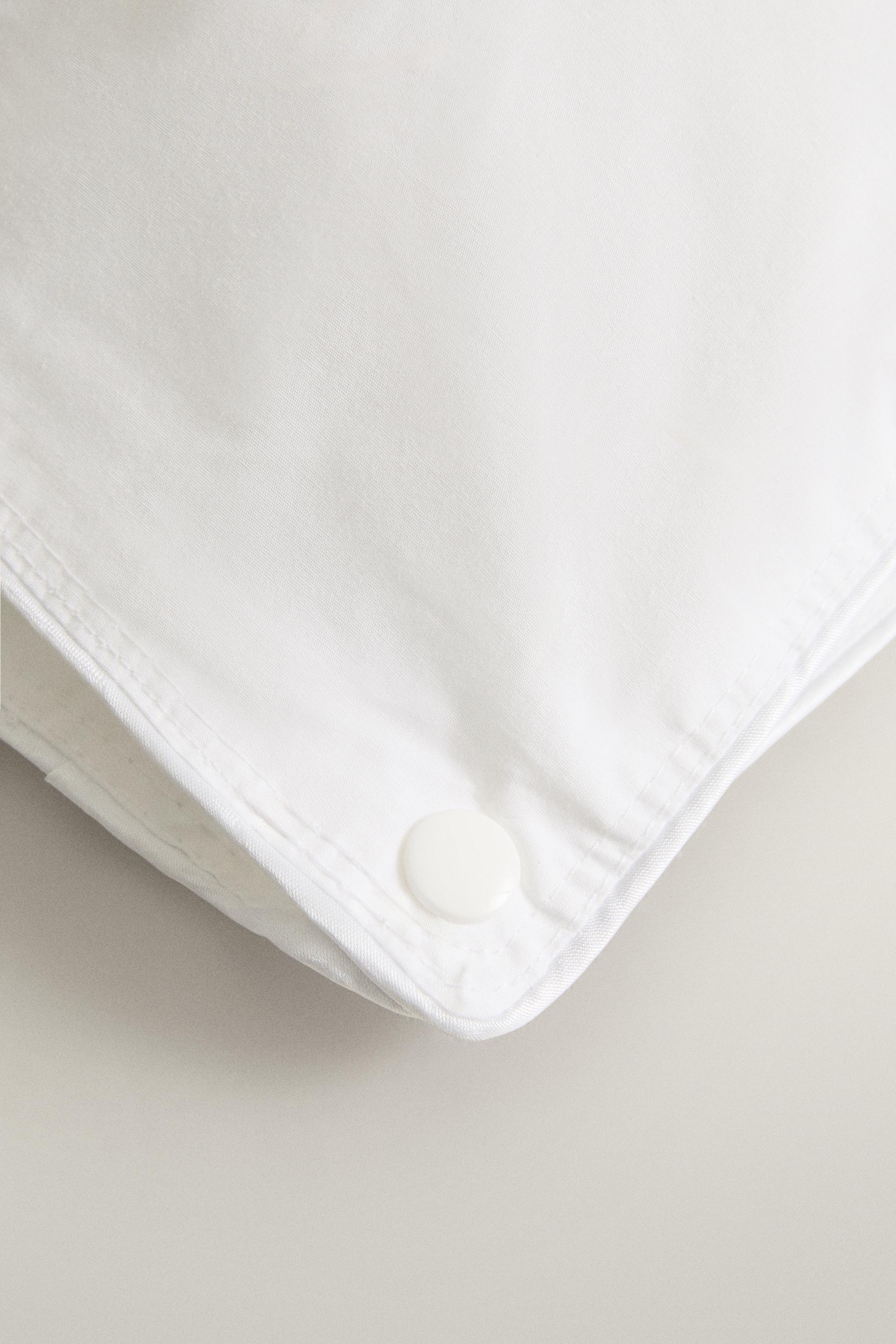 FOUR-SEASON DUVET INSERT (150 GXM² + 300 GXM²) — White