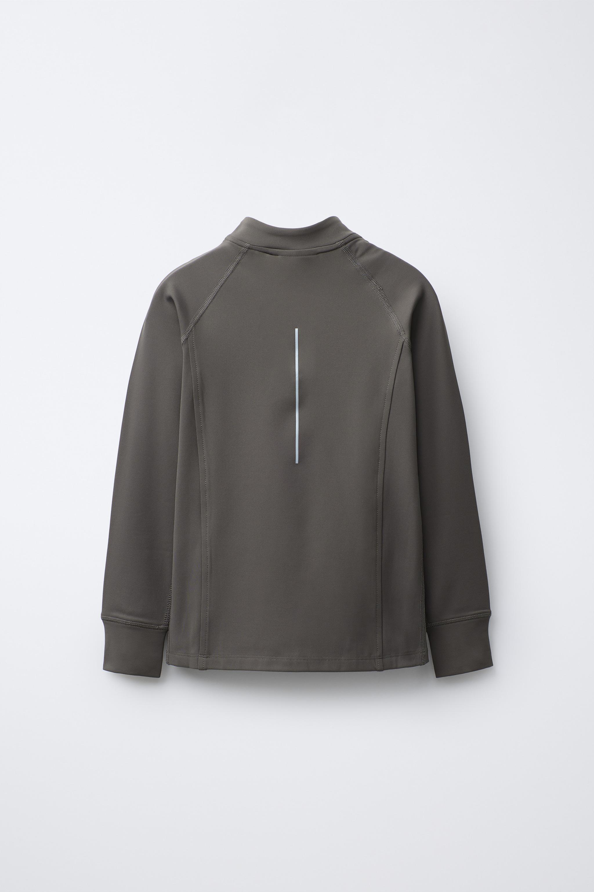 BREATHABLE THERMAL SKI COLLECTION SHIRT - Black | ZARA United States