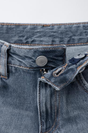 STRAIGHT LEG JEANS - Blue / Grey de Zara - Image 2