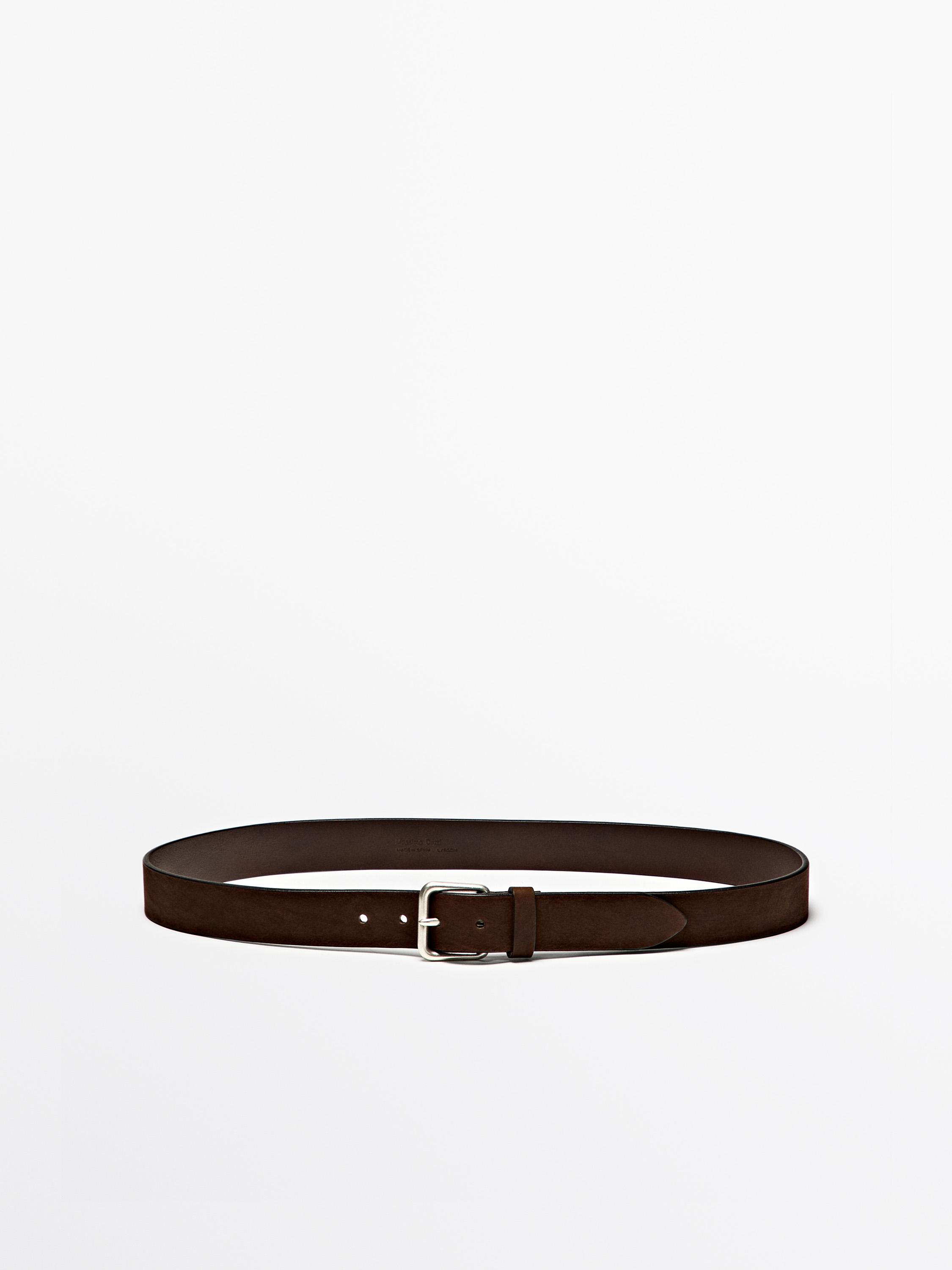 Ceinture cuir us