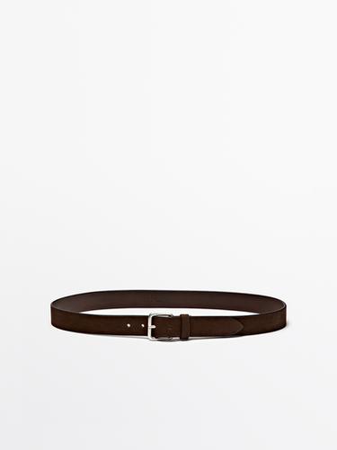 Ceinture cuir usé - Cuir de Zara - Image 0