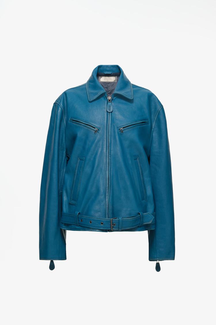 Cazadora biker piel limited edition