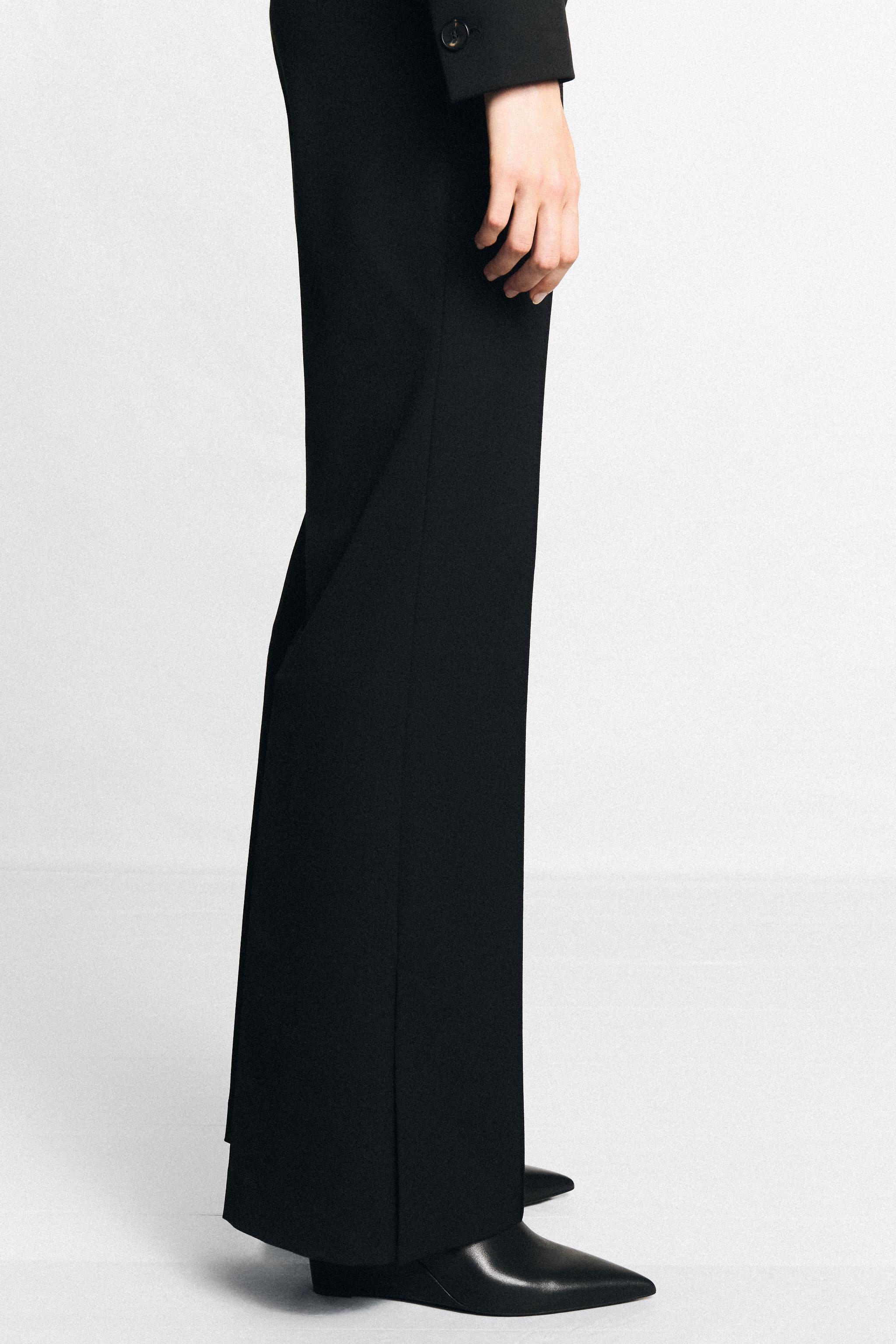 FLARE PANTS WITH SLITS