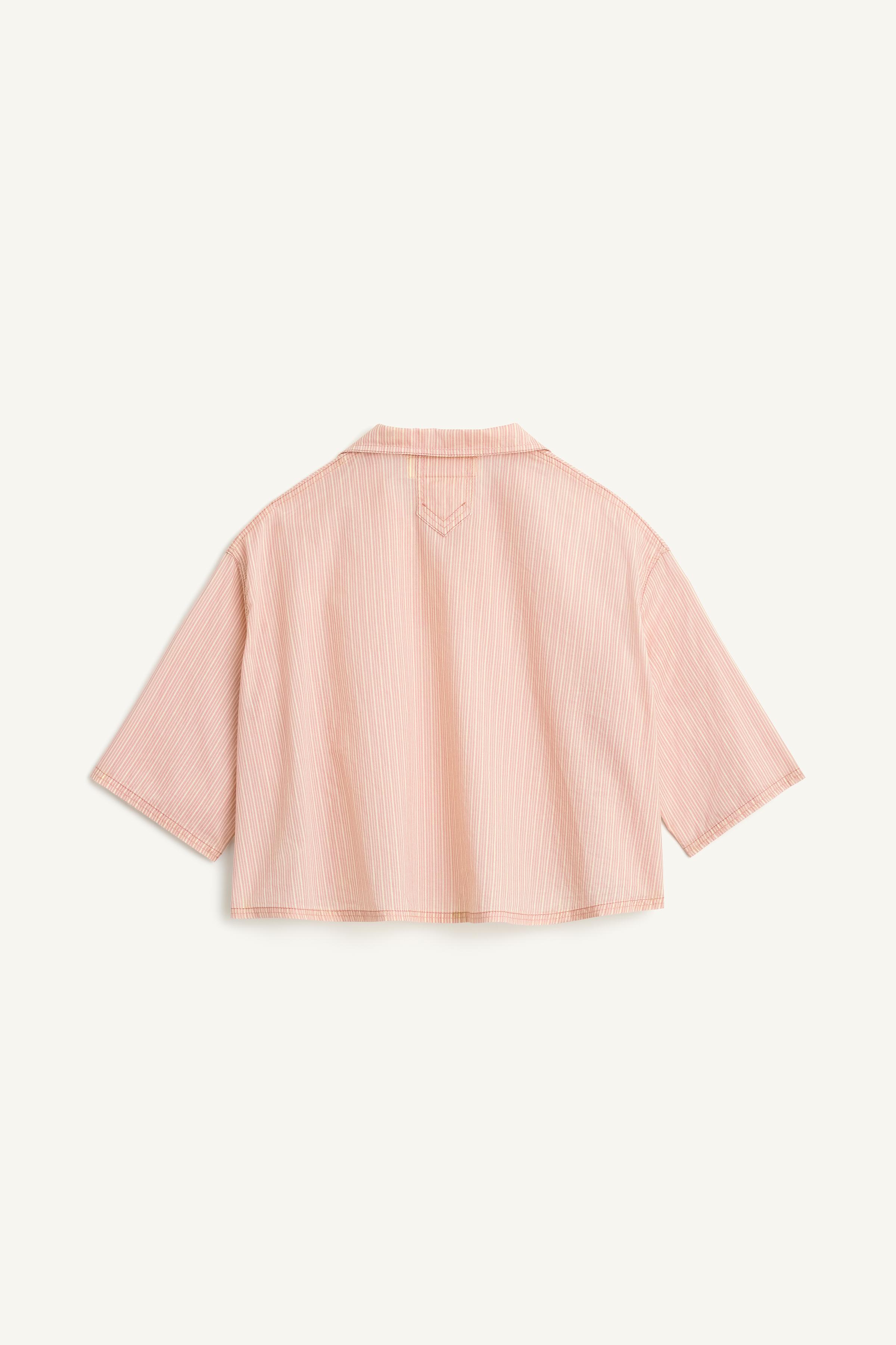 STRP SHRT - Printed | ZARA United States