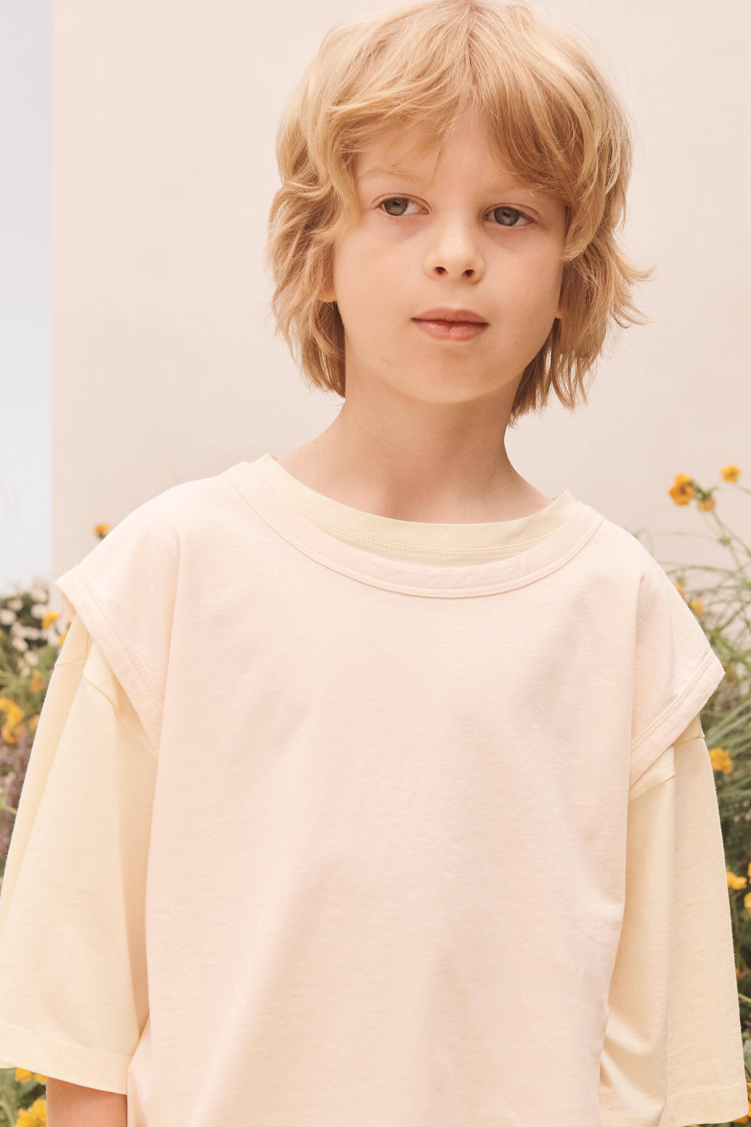 Детские топы Zara BSC TSHRT — фото 2
