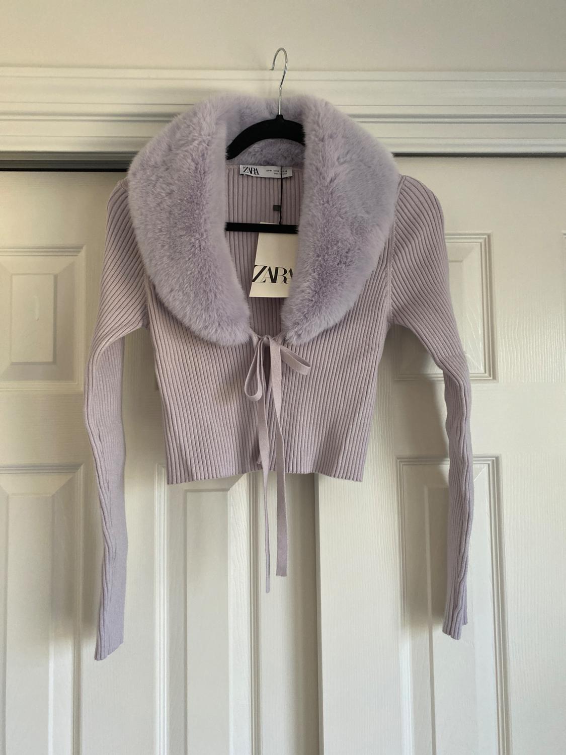 CHAQUETA PUNTO COMBINADA EFECTO PELO