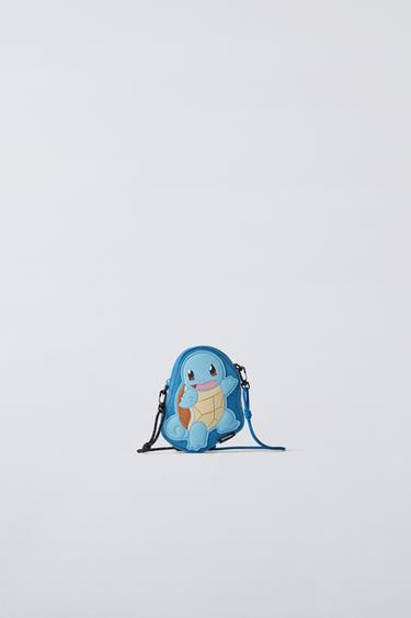 Zara SQUIRTLE POKÉMON™ CROSSBODY BAG - Blue