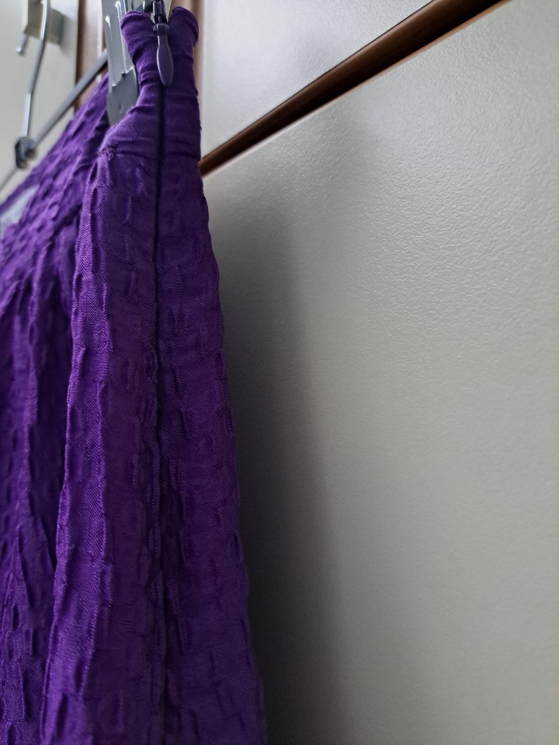 VOLUMINOUS MIDI SKIRT - Image 4