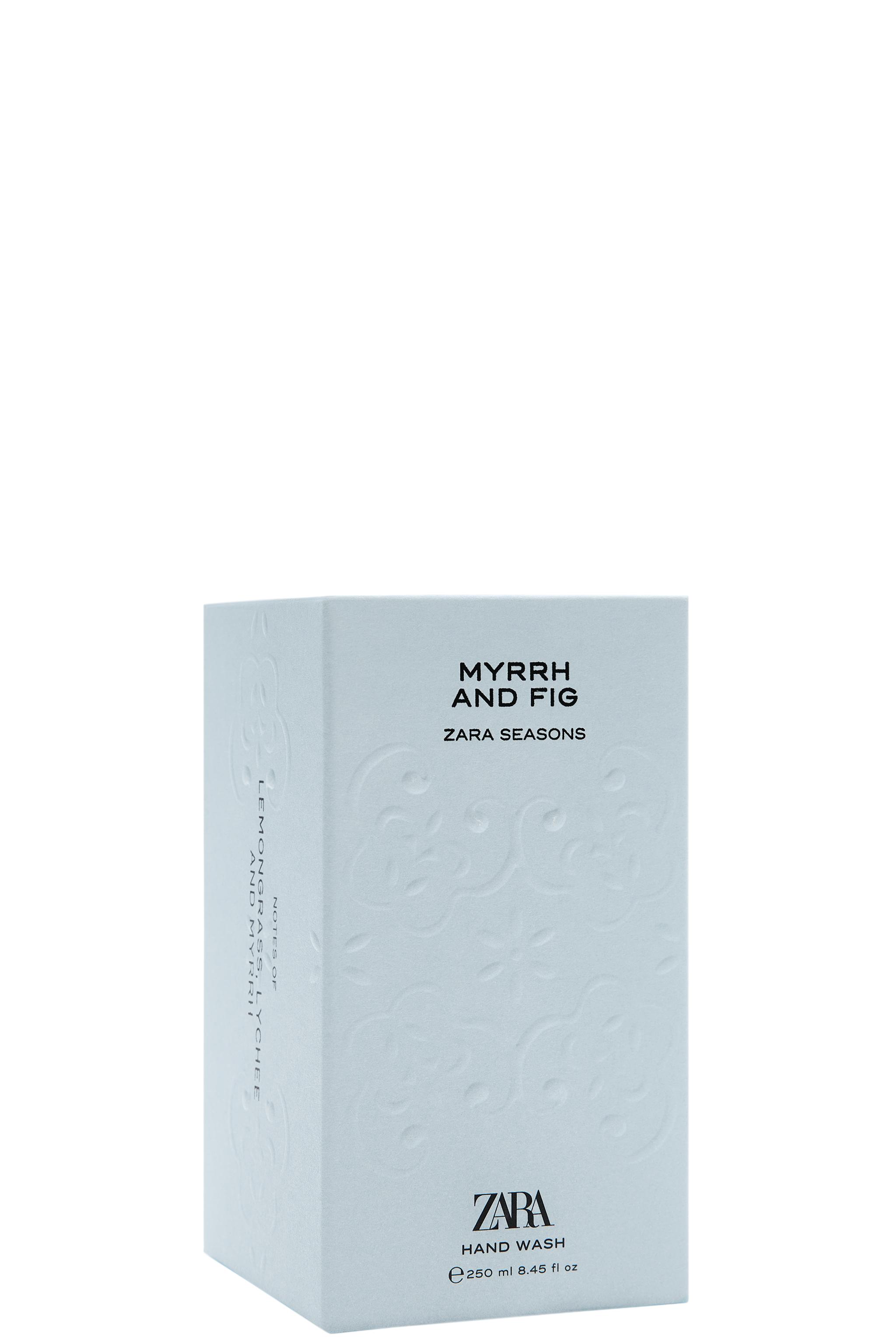 MYRRH & FIG HAND WASH 250 ML / 8.45 FL. OZ. — TINTED LEATHER