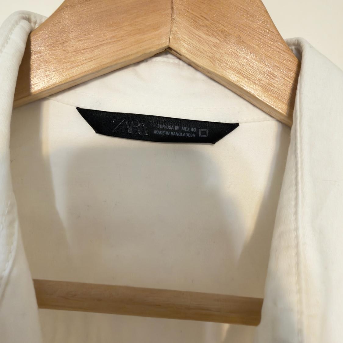 WASHED BOXY FIT SHIRT - Image 4