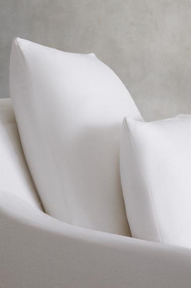 LINEN-ARMCHAIR 01 COVER - Cremefarben von Zara