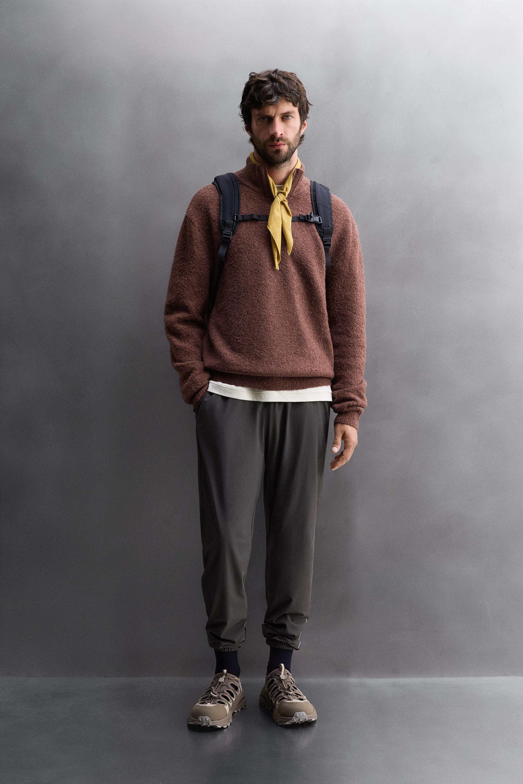 COMBINED QUARTER-ZIP JUMPER