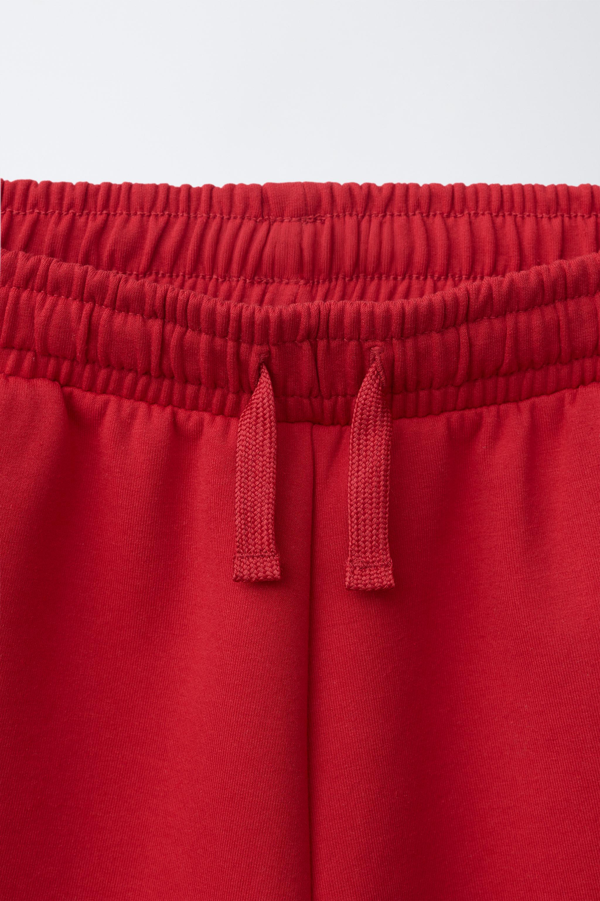 Детские шорты Zara INTERLOCK ATHLETIC SHORTS — фото 4
