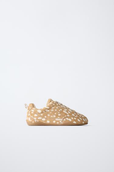 BANBA, animal print estanpatua, larrua - Harea-marroia, Zara-rena