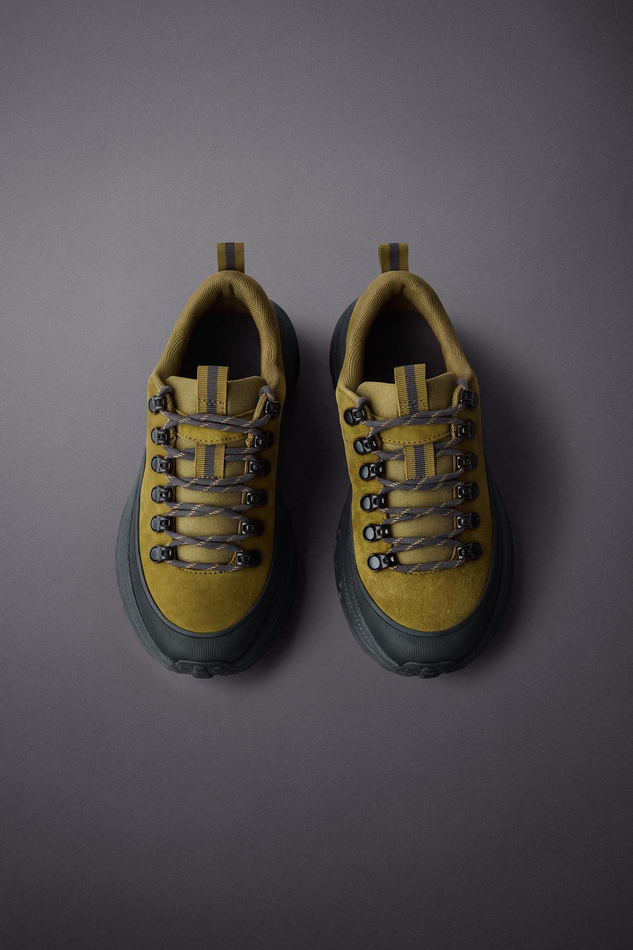 TECHNICAL SNEAKERS — Green