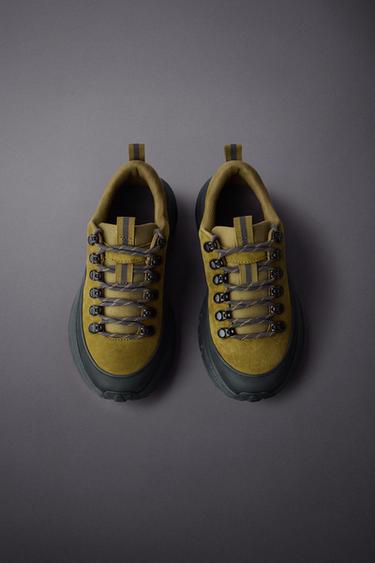 TECHNICAL SNEAKERS — Green 1