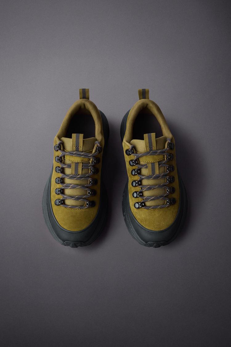 TECHNICAL SNEAKERS — Green