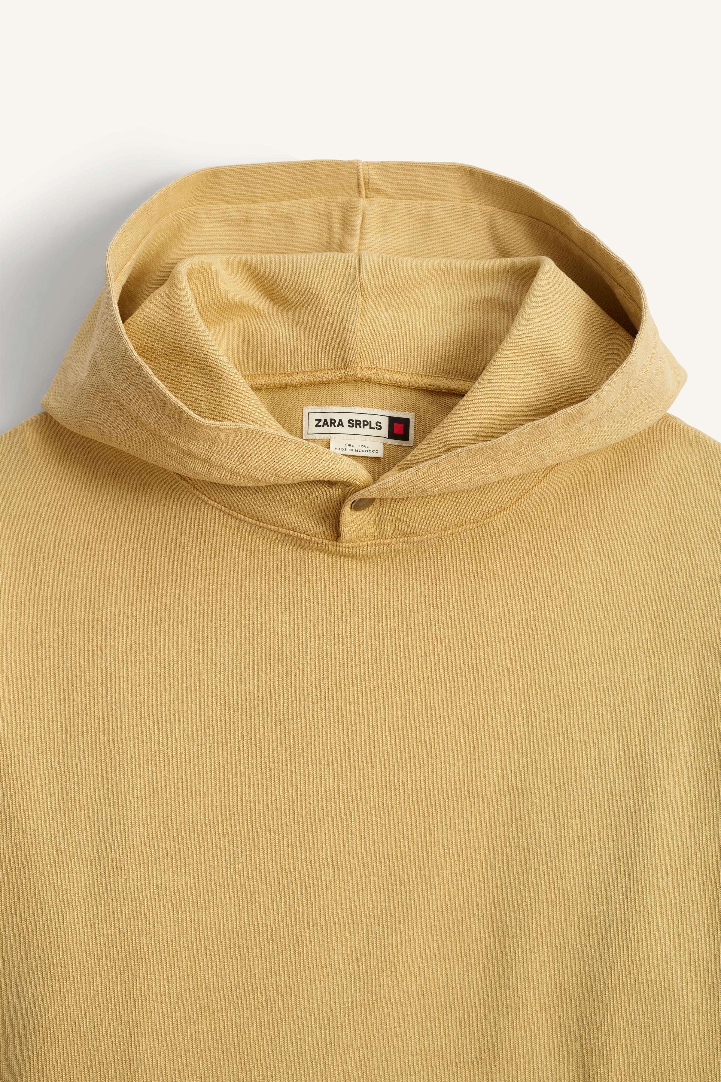 【ZARA】HD 14 フランネルライニング フーディ 4231/901/643 ZARA - zara の通販 by x｜ザラならラクマ