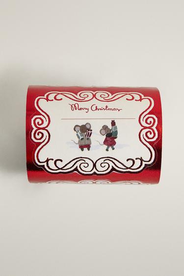CHRISTMAS GIFT STICKERS (PACK OF 50) — Multicolored 2