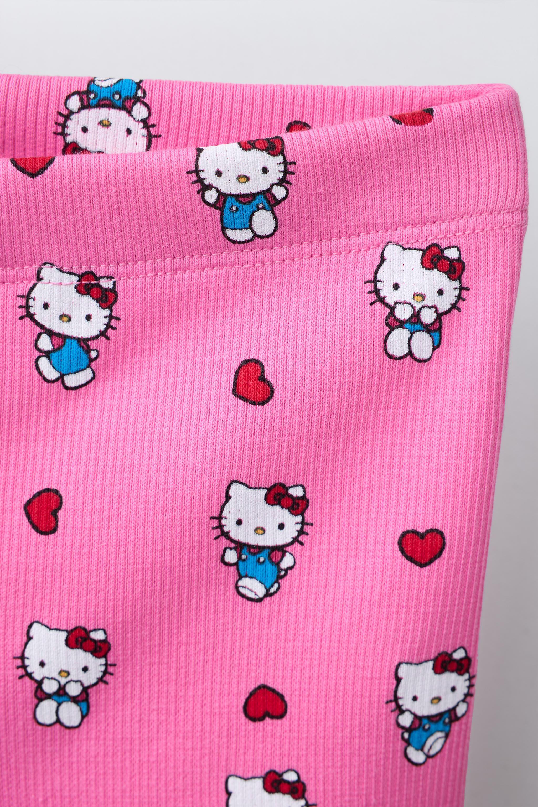HELLO KITTY © SANRIO TOP AND CYCLING LEGGINGS SET
