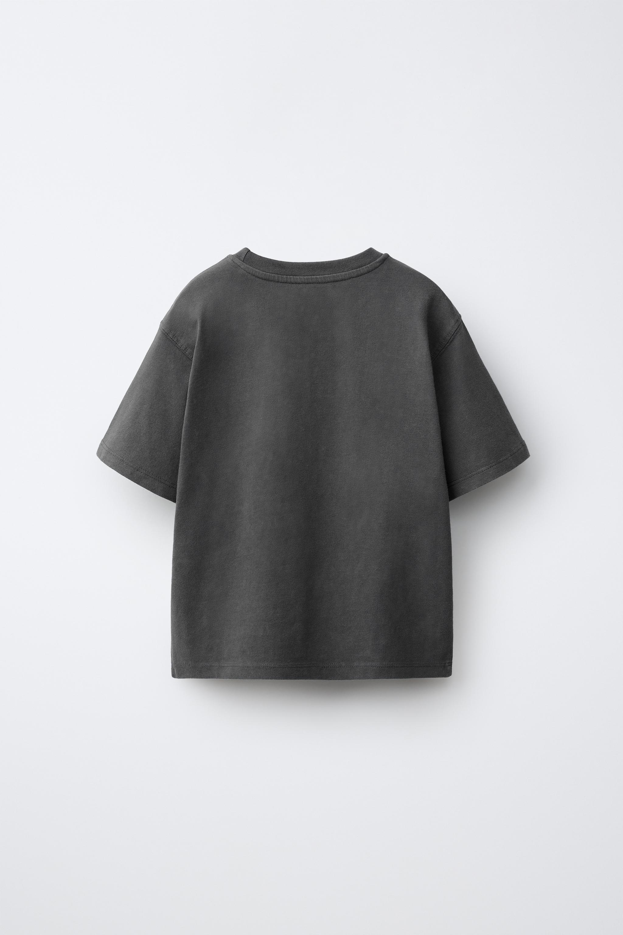 Детские футболки Zara STUDDED T-SHIRT — фото 2