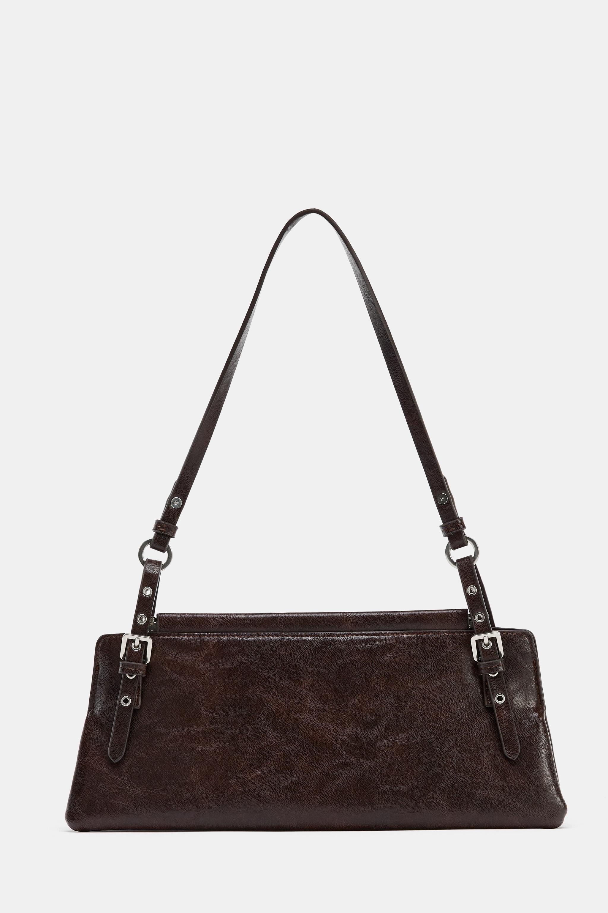 STUDDED SHOULDER BAG