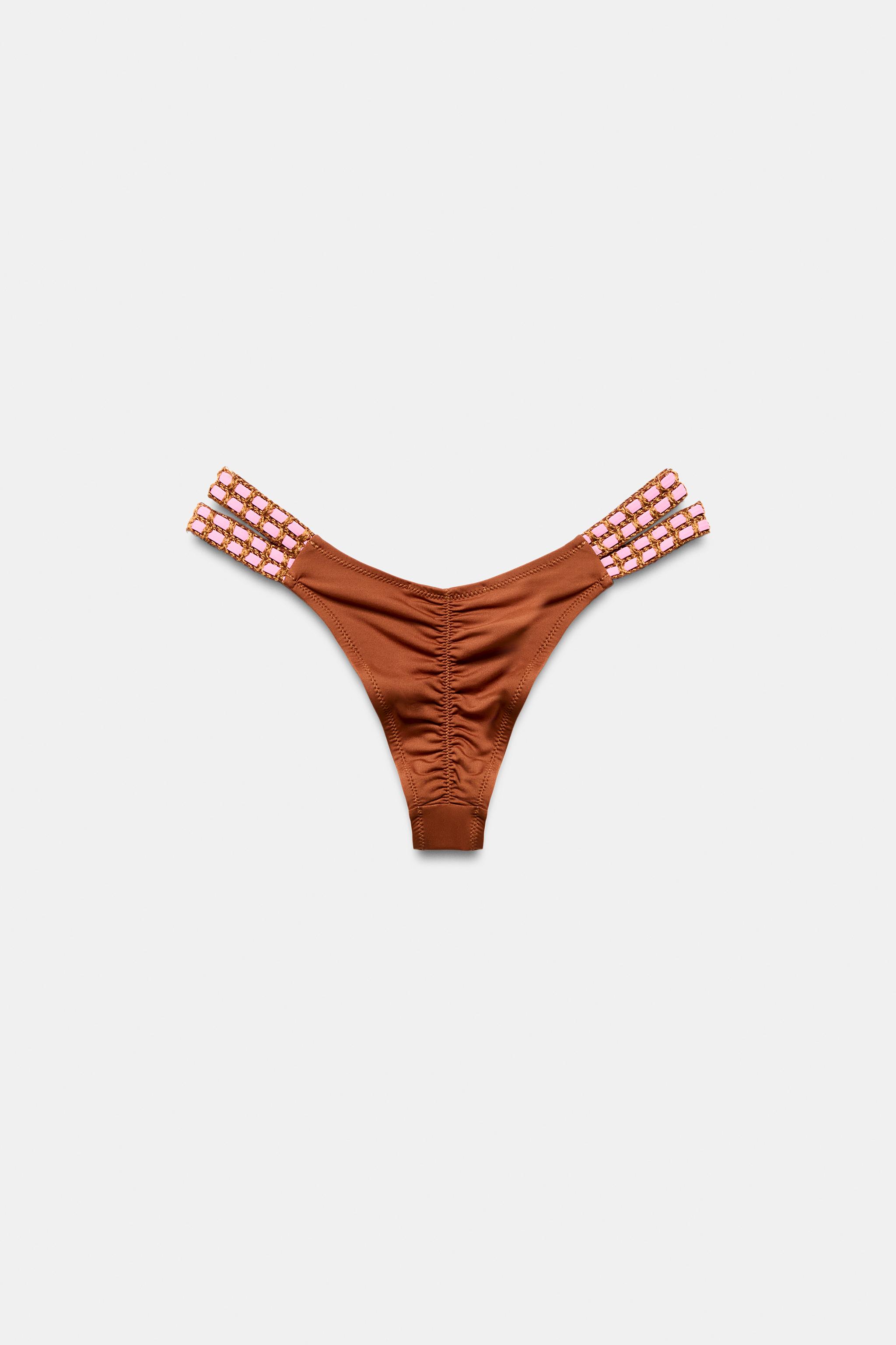 BAS DE BIKINI EN CROCHET