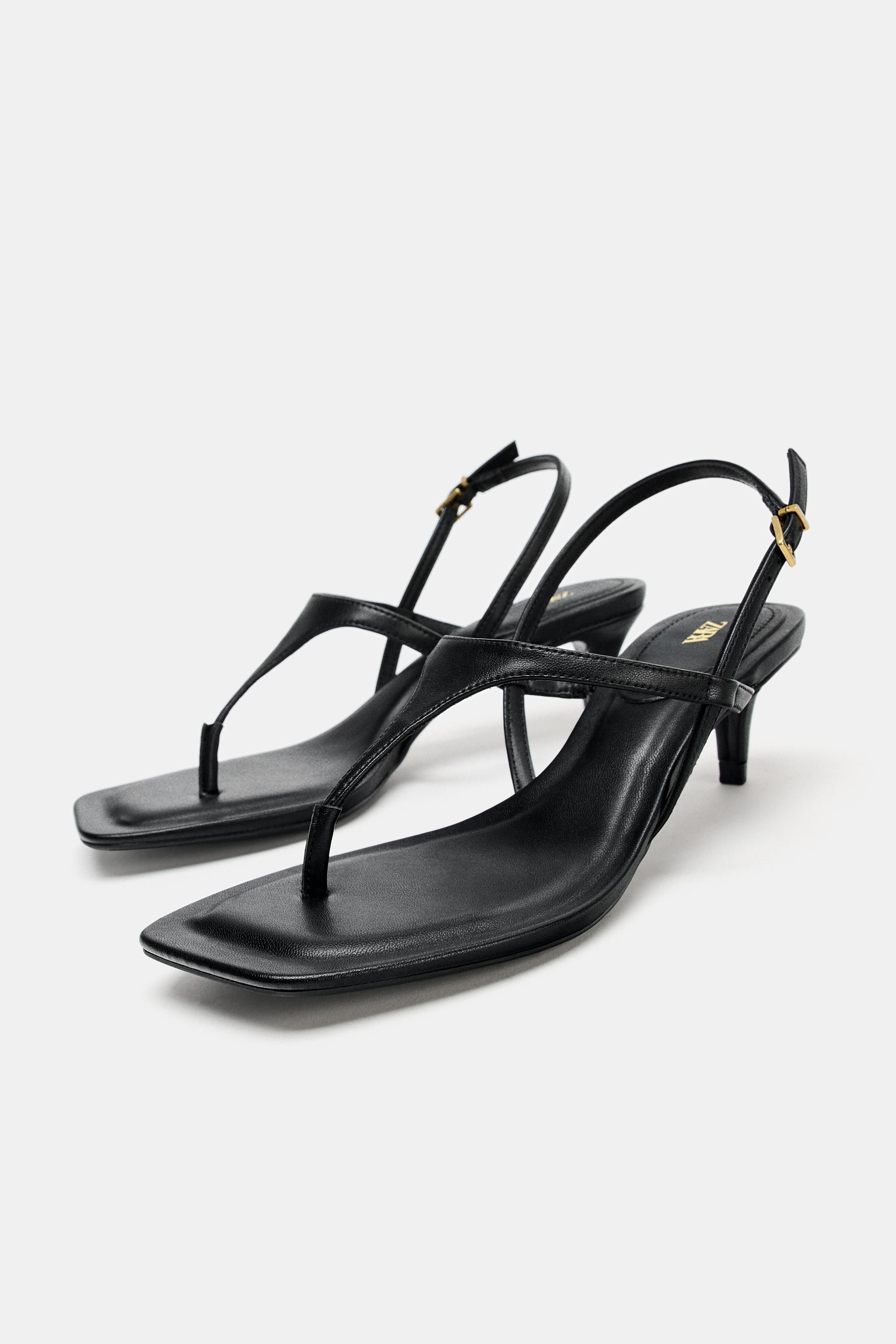 STRAPPY SANDALS