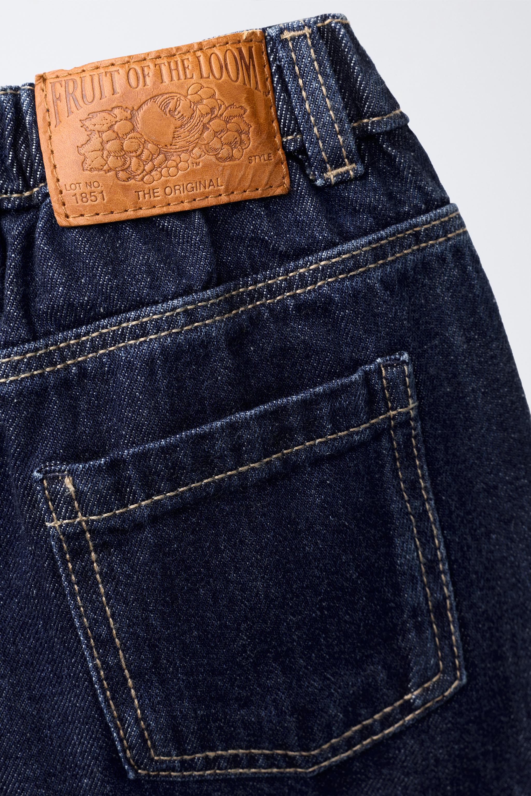 JEAN BAGGY FRUIT OF THE LOOM™