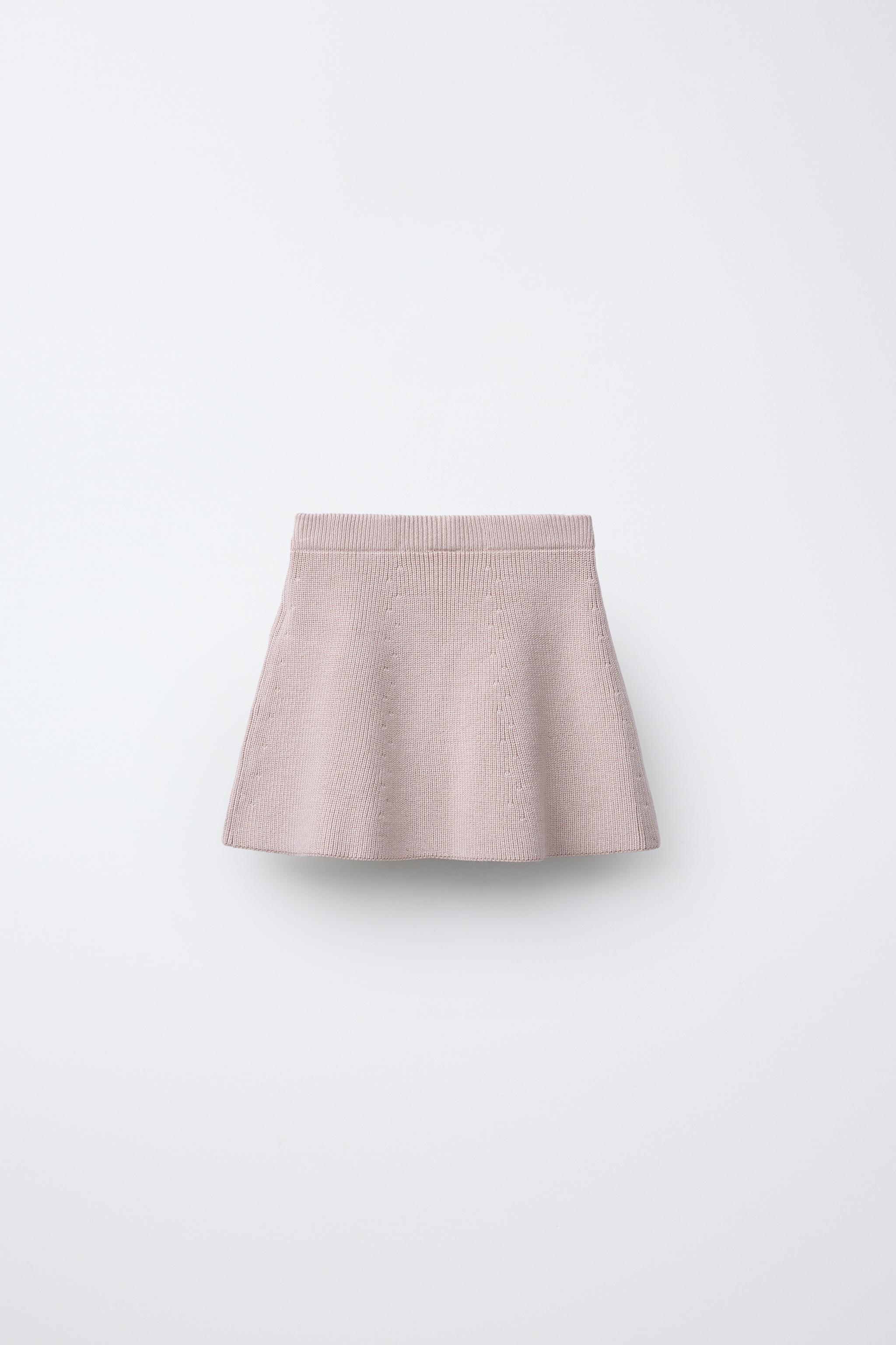 KNIT SKIRT