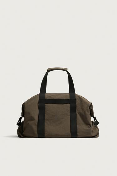 NYLON-REISETASCHE - Khakigrün von Zara