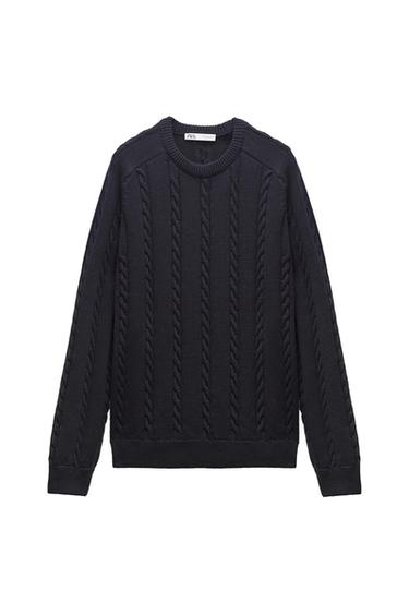 CABLE-KNIT SWEATER - LIMITED EDITION