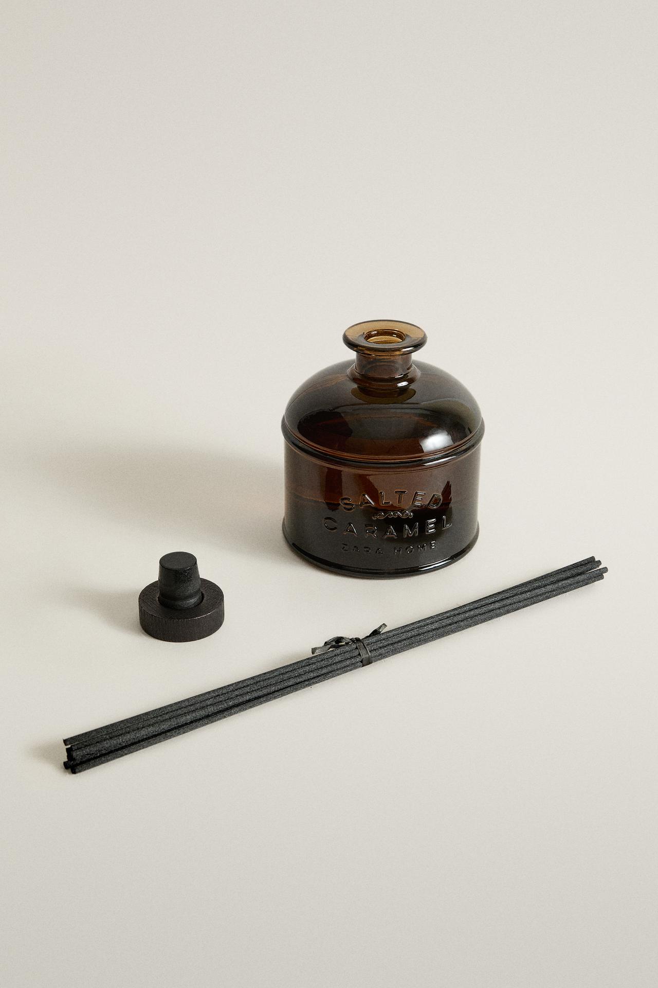 (460 ML) SALTED CARAMEL REED DIFFUSER — Cream