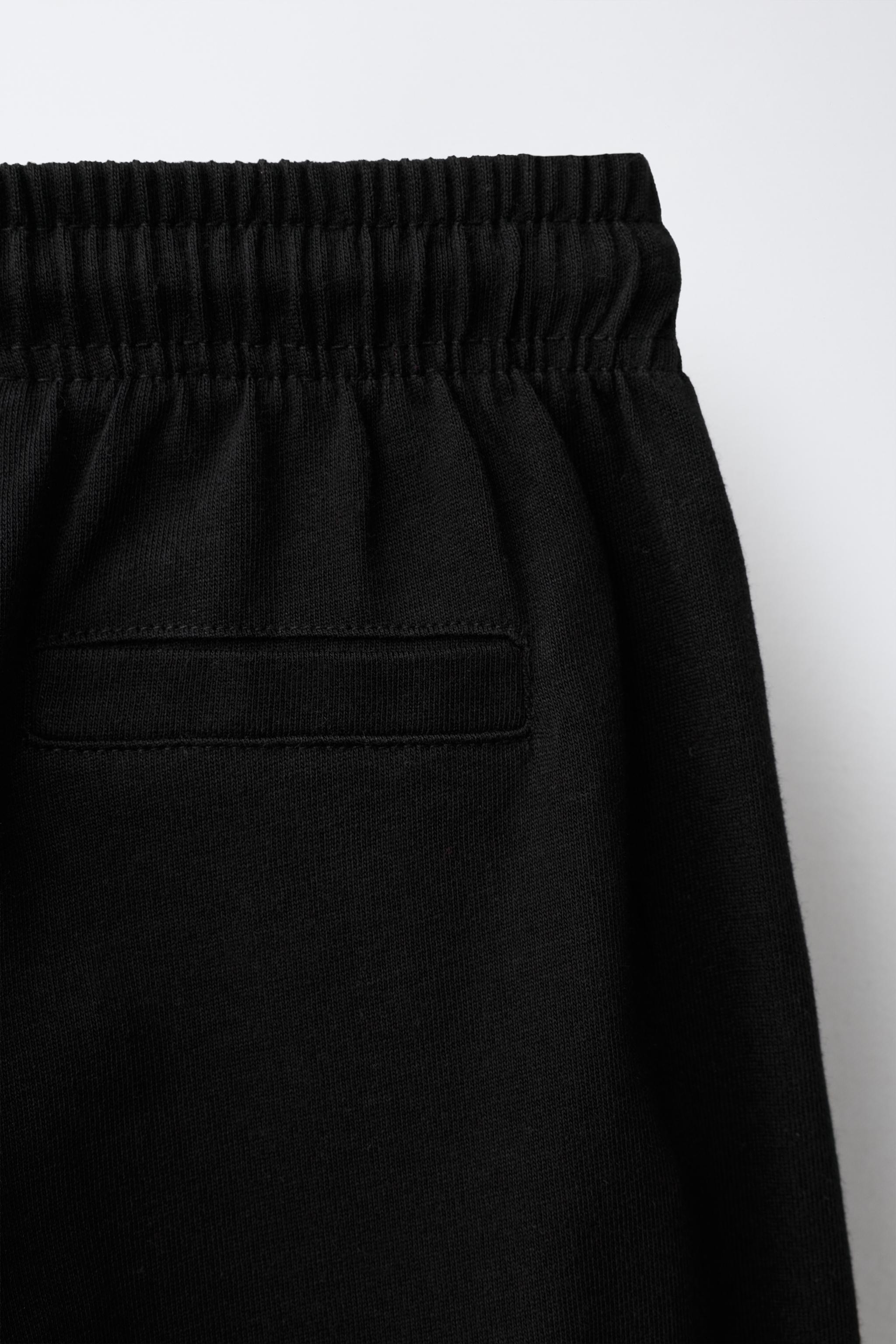 Детские брюки Zara WIDE LEG PANTS WITH SIDE STRIPES — фото 4