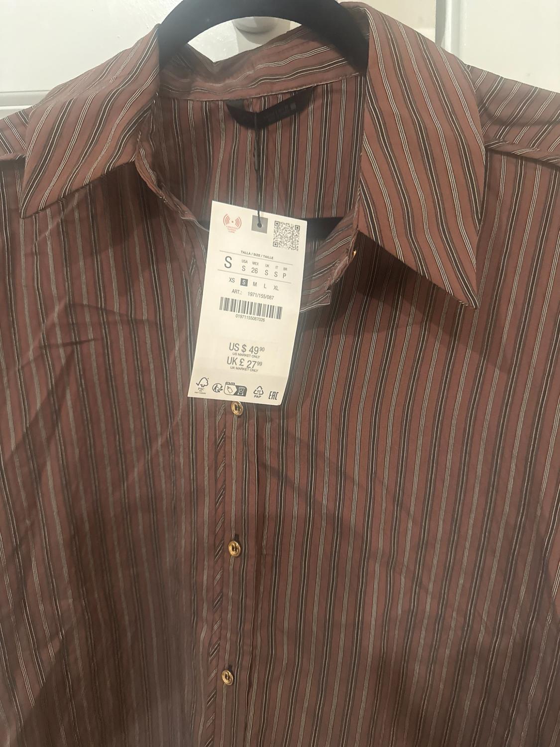 STRIPED SHIRT - Image 3