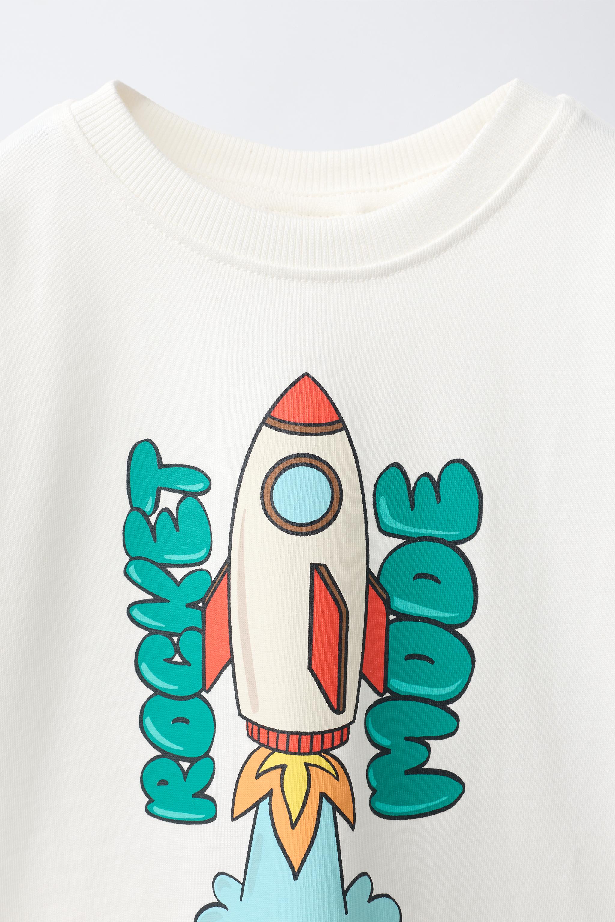 T-SHIRT IMPRIMÉ VÉHICULES