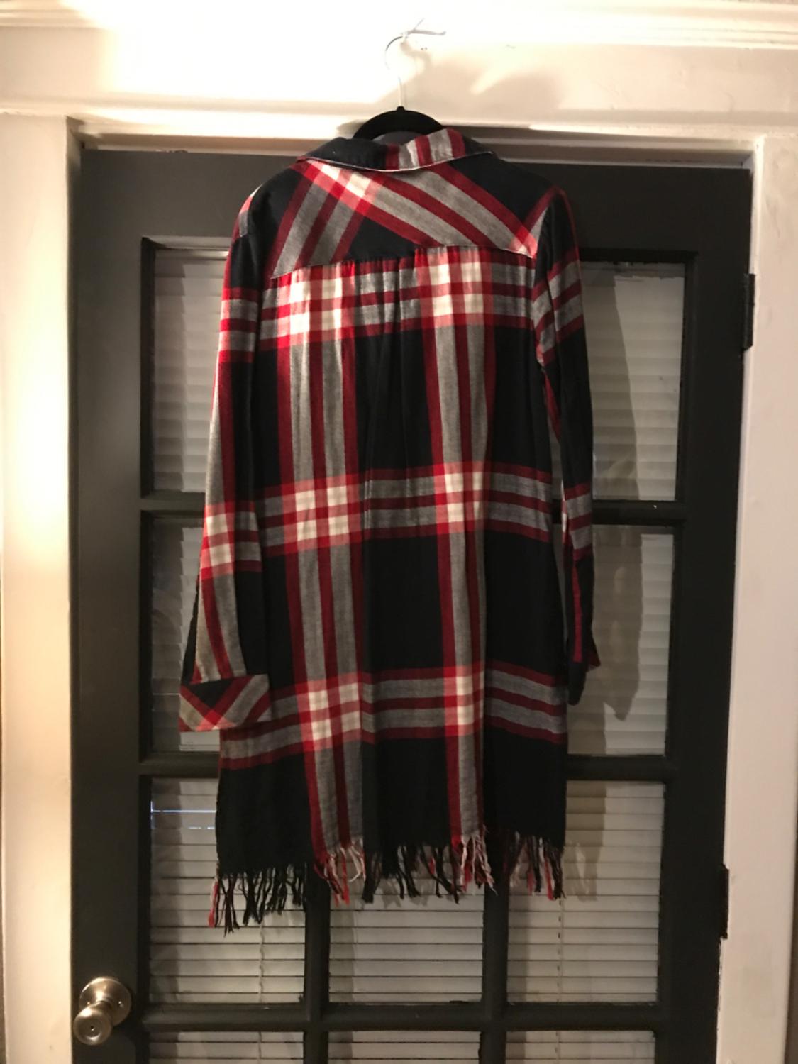 PLAID DRESS - Image 4