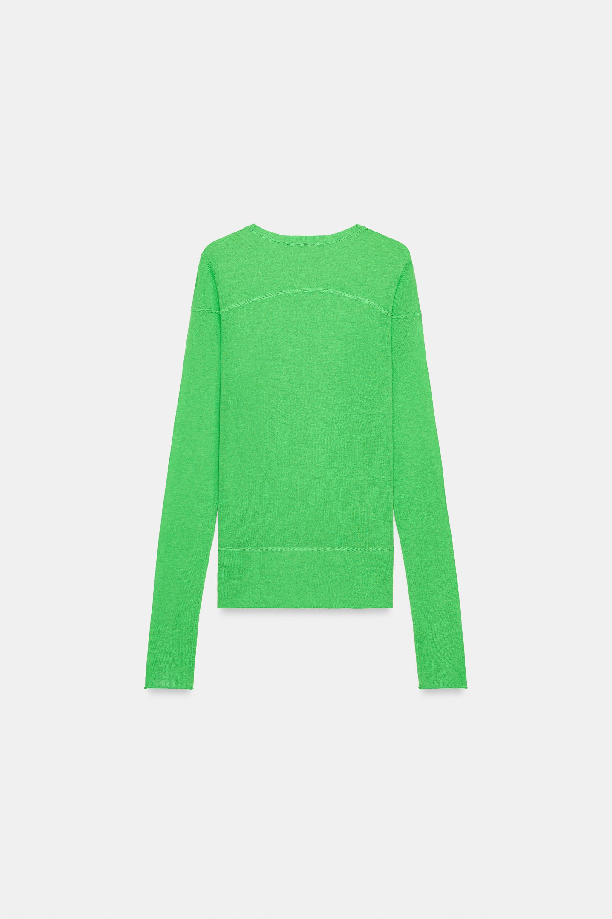 FINE-KNIT WOOL JUMPER