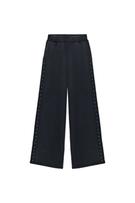 SOLUK GÖRÜNÜMLÜ ZIMBALI SWEATSHIRT - Görsel 2