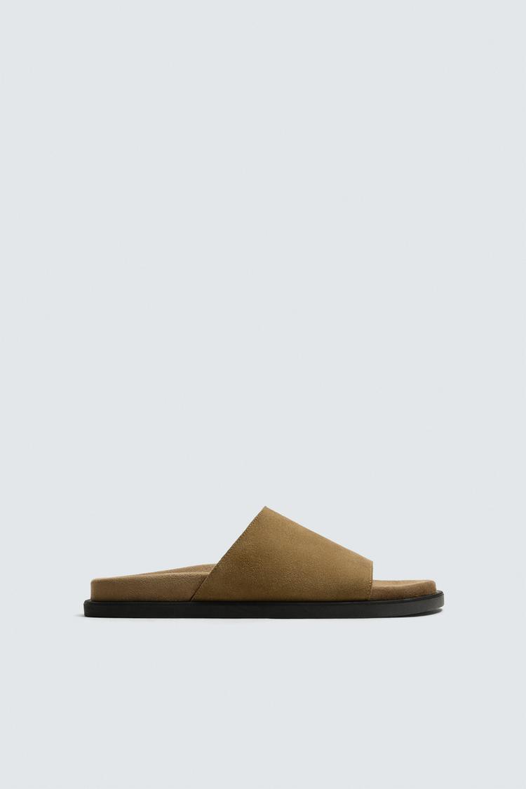 ZARA LEATHER SANDALS