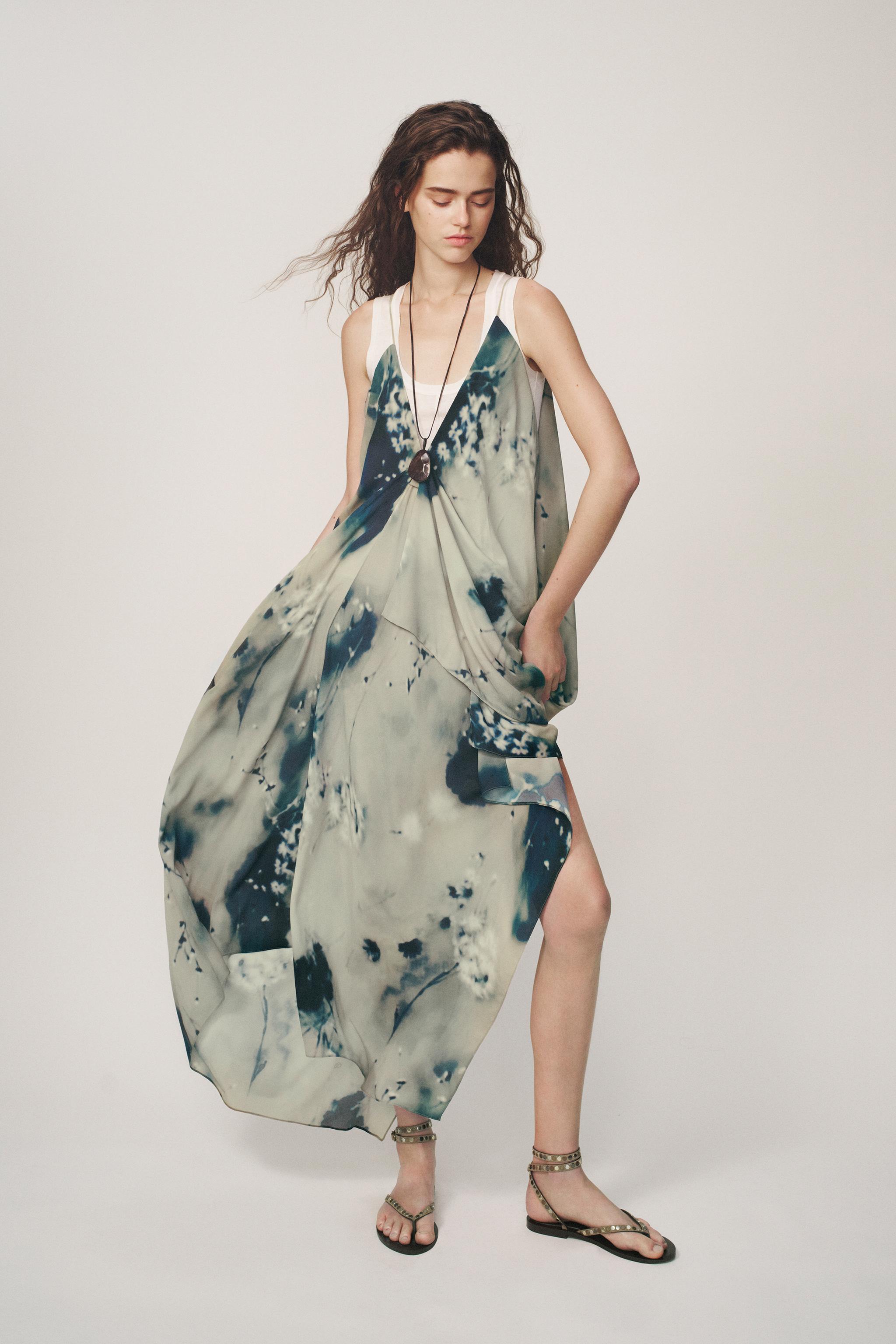 PRINTED DRESS - THE ITEM